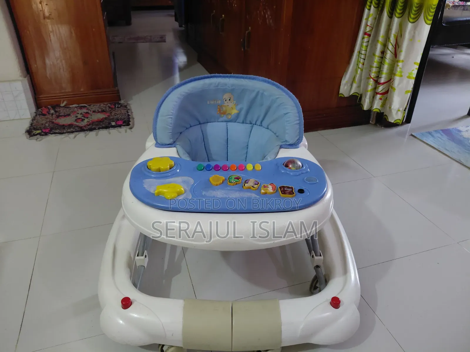 2 in 1 Baby Walker