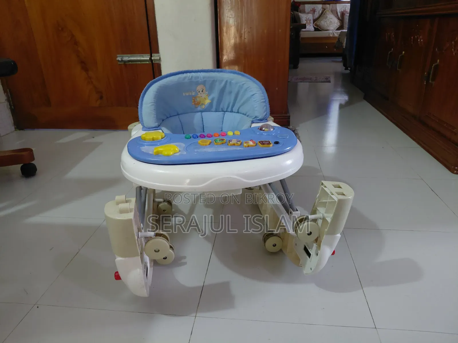 2 in 1 Baby Walker
