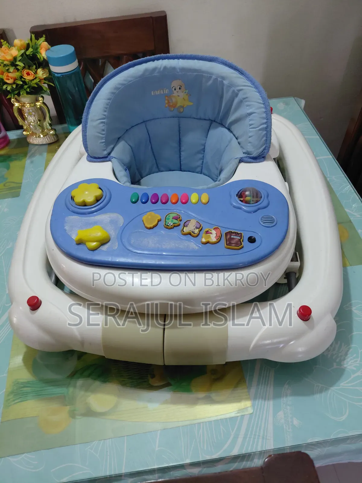 2 in 1 Baby Walker