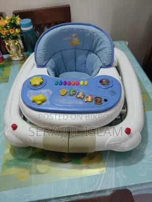 2 in 1 Baby Walker