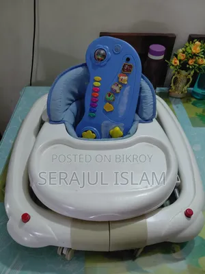 2 in 1 Baby Walker