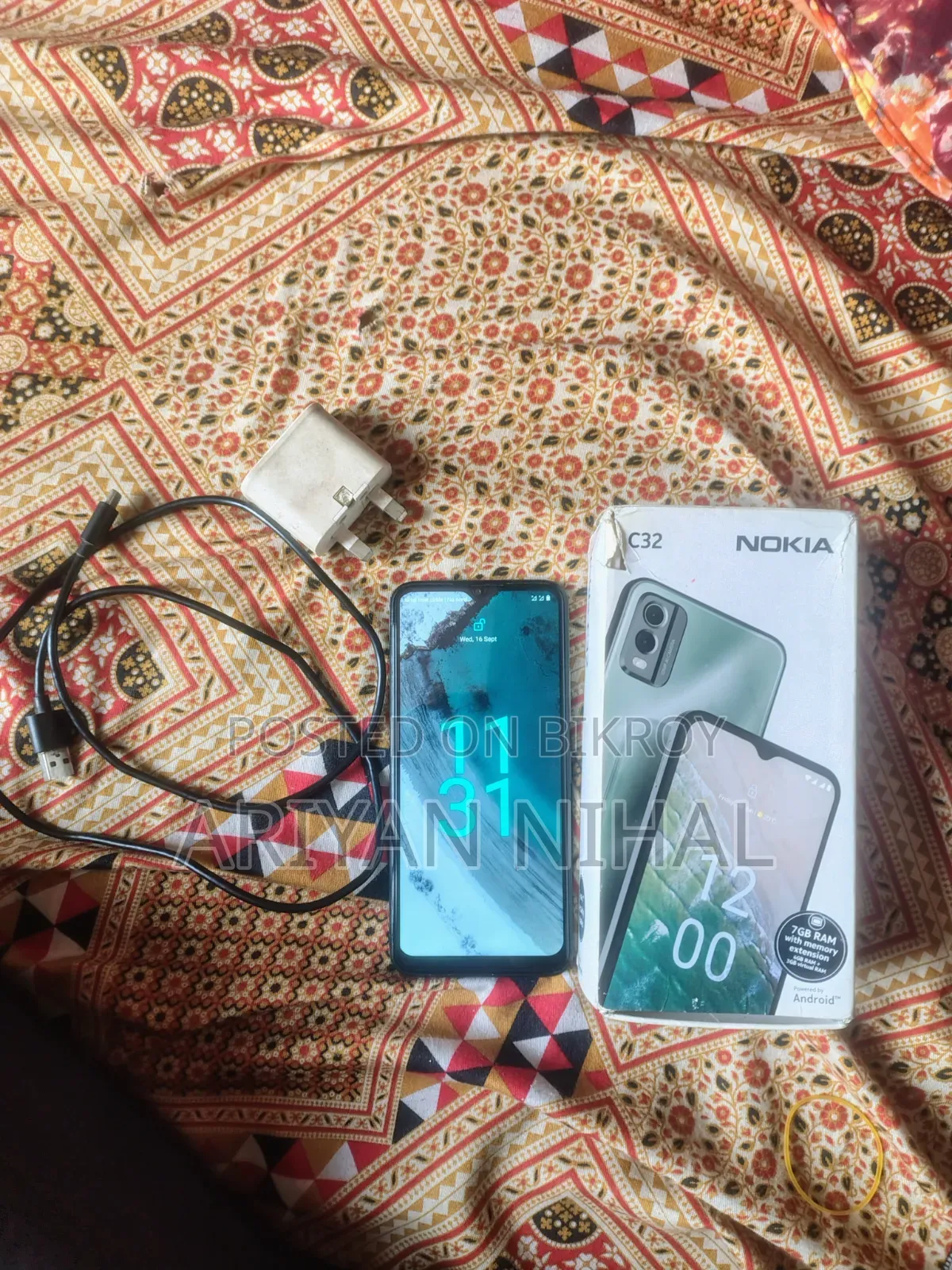 Mobile Phone 64 GB Gray