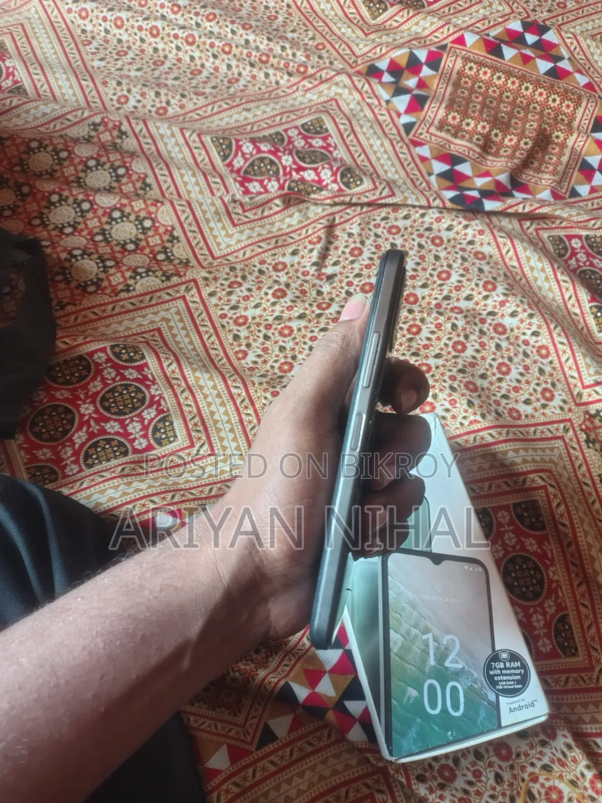 Mobile Phone 64 GB Gray