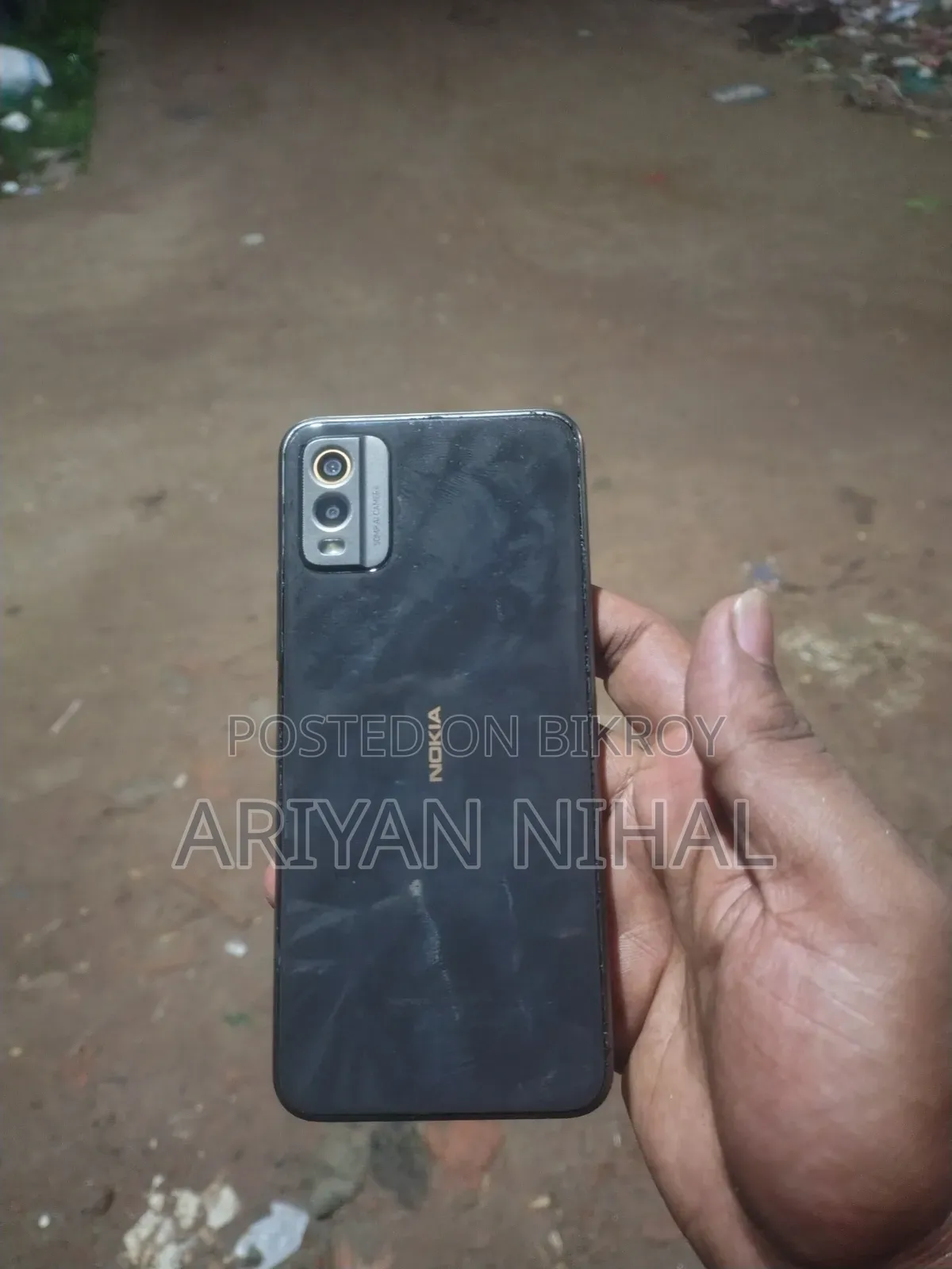 Mobile Phone 64 GB Gray