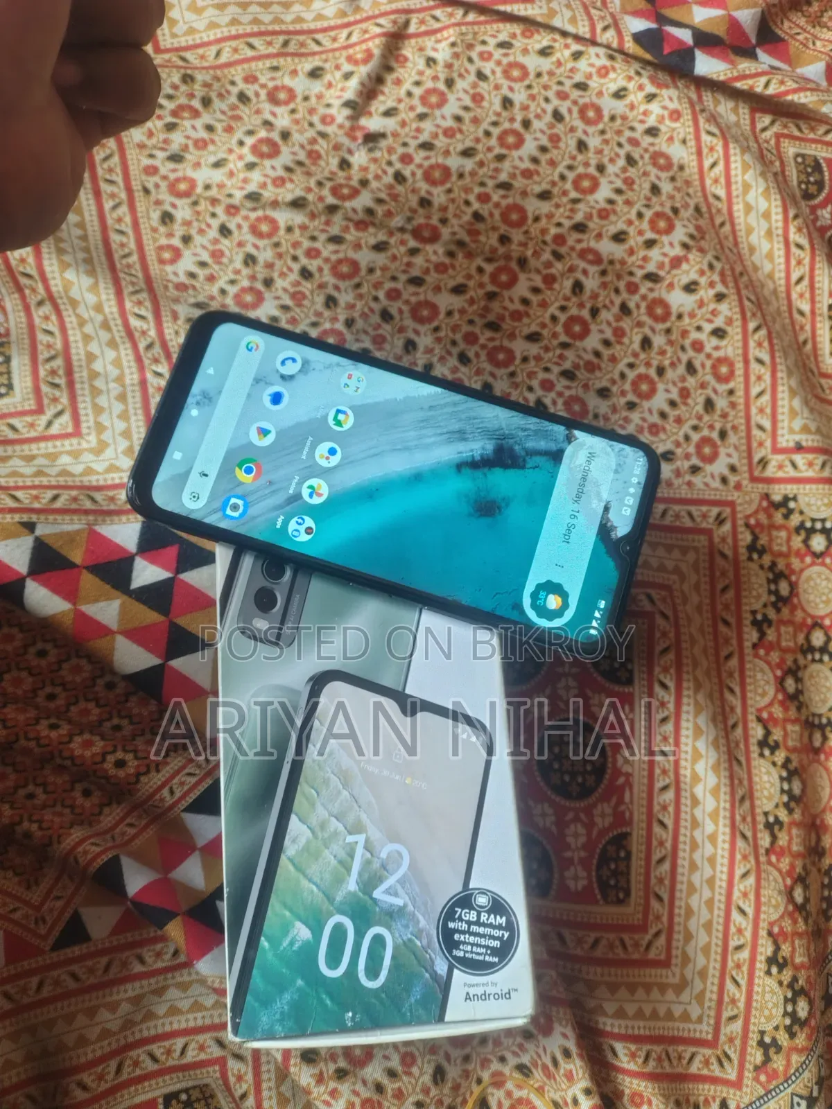 Mobile Phone 64 GB Gray