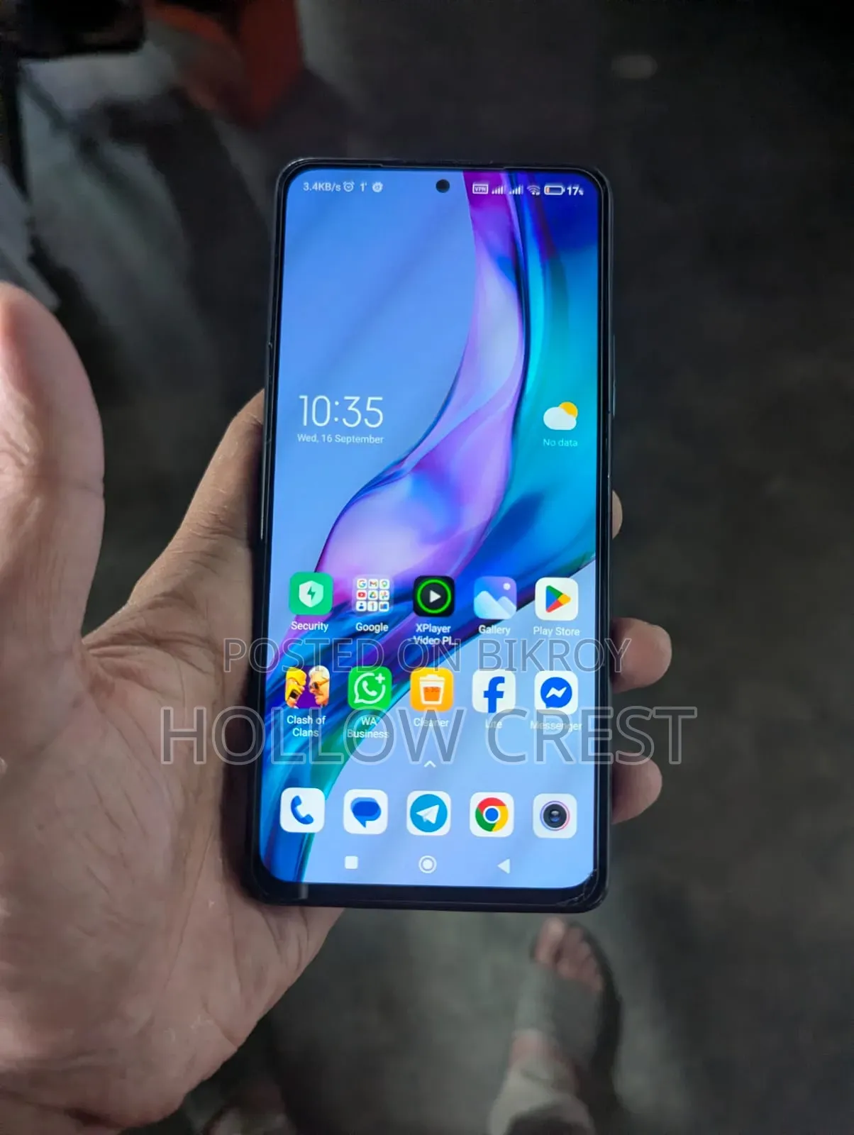 Xiaomi Redmi Note 10 Pro 128 GB Black