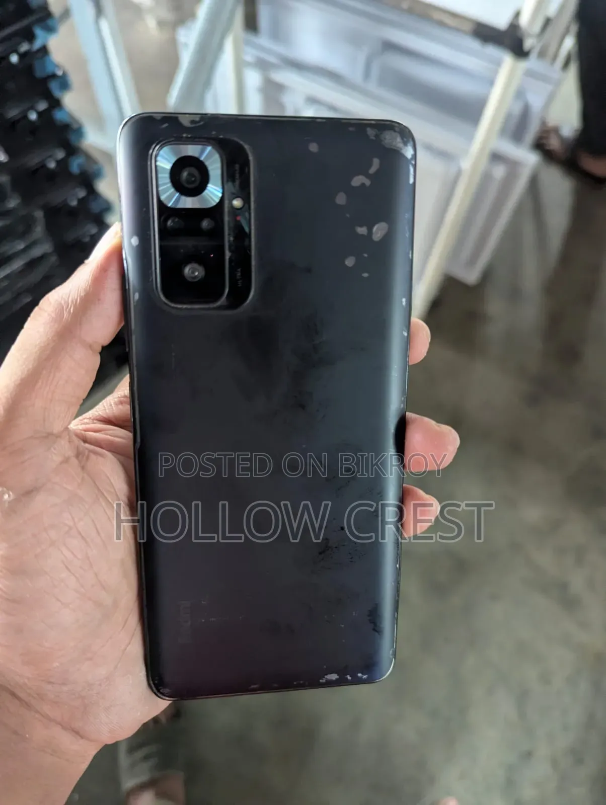 Xiaomi Redmi Note 10 Pro 128 GB Black