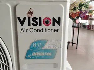 1.5 Ton Inverter AC 6 Months Used 12 Years Warranty