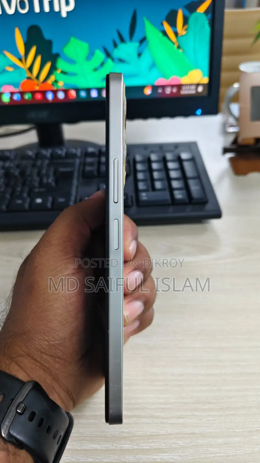 Vivo Y36 256 GB Gold