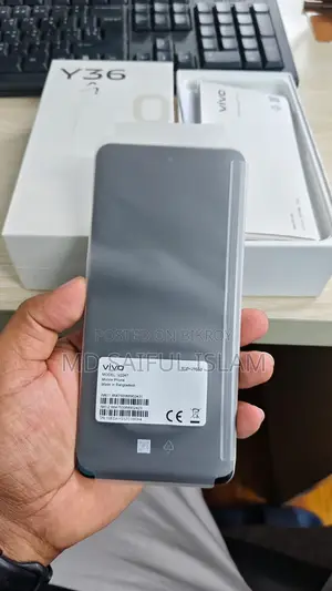 Vivo Y36 256 GB Gold