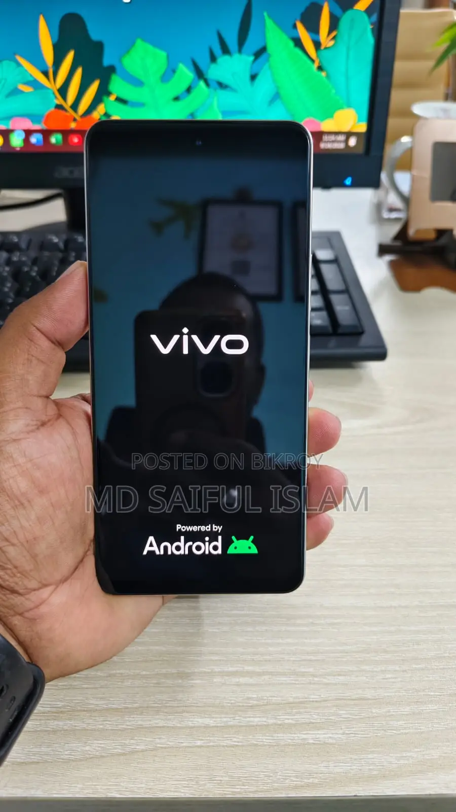 Vivo Y36 256 GB Gold