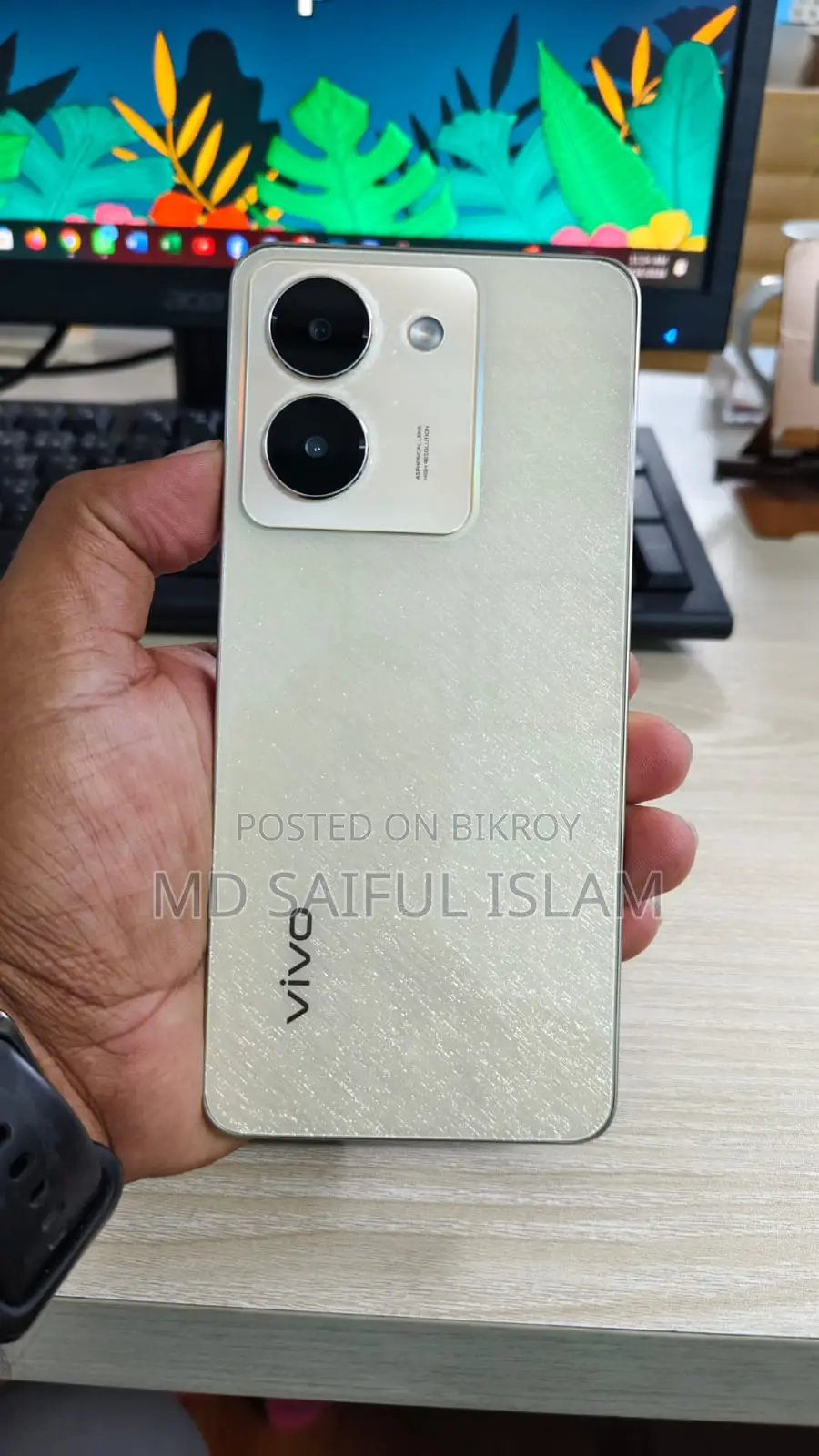Vivo Y36 256 GB Gold