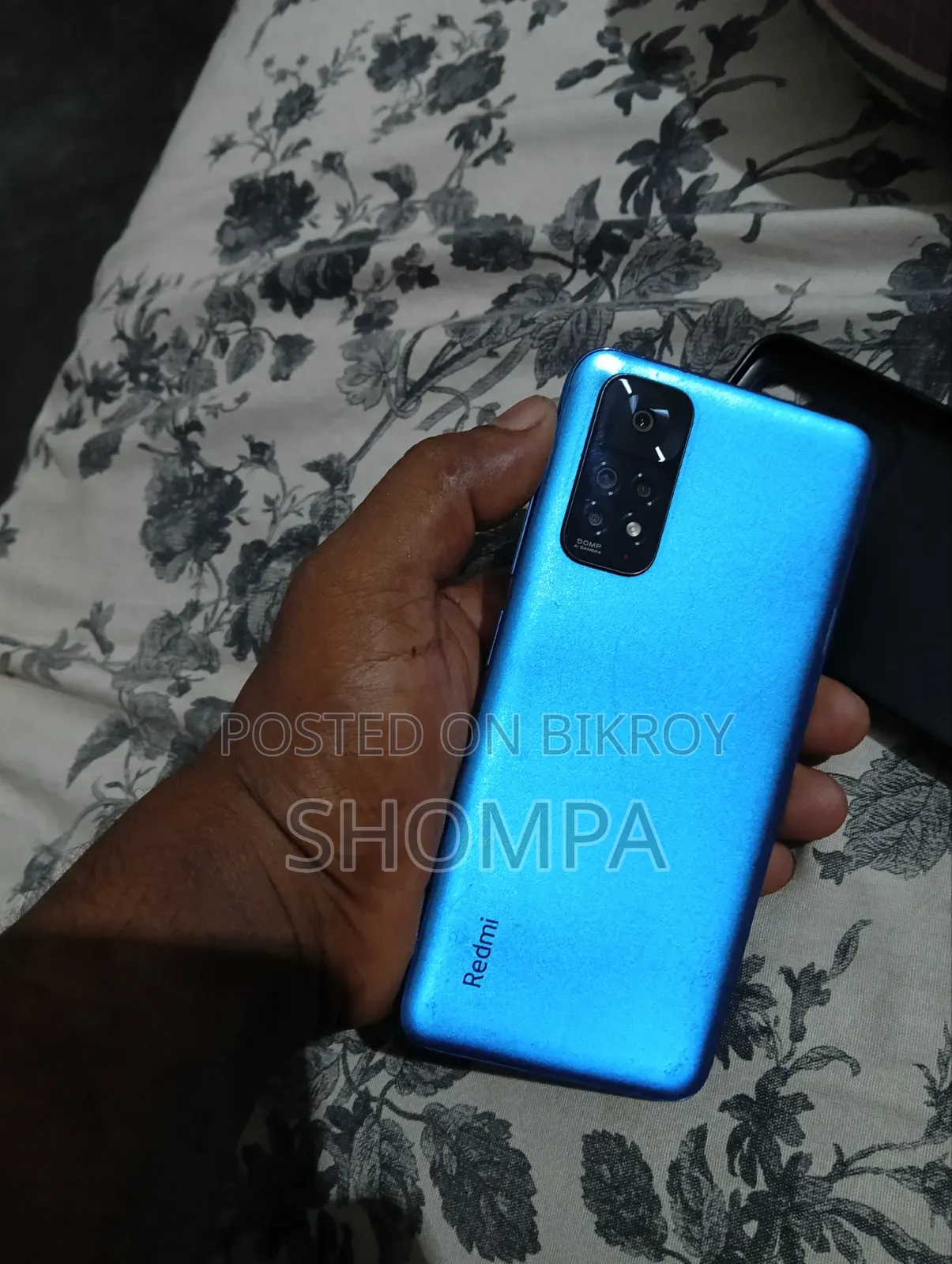 নতুন শাওমি রেডমি নোট ১১ ১২৮ জিবি ব্লু