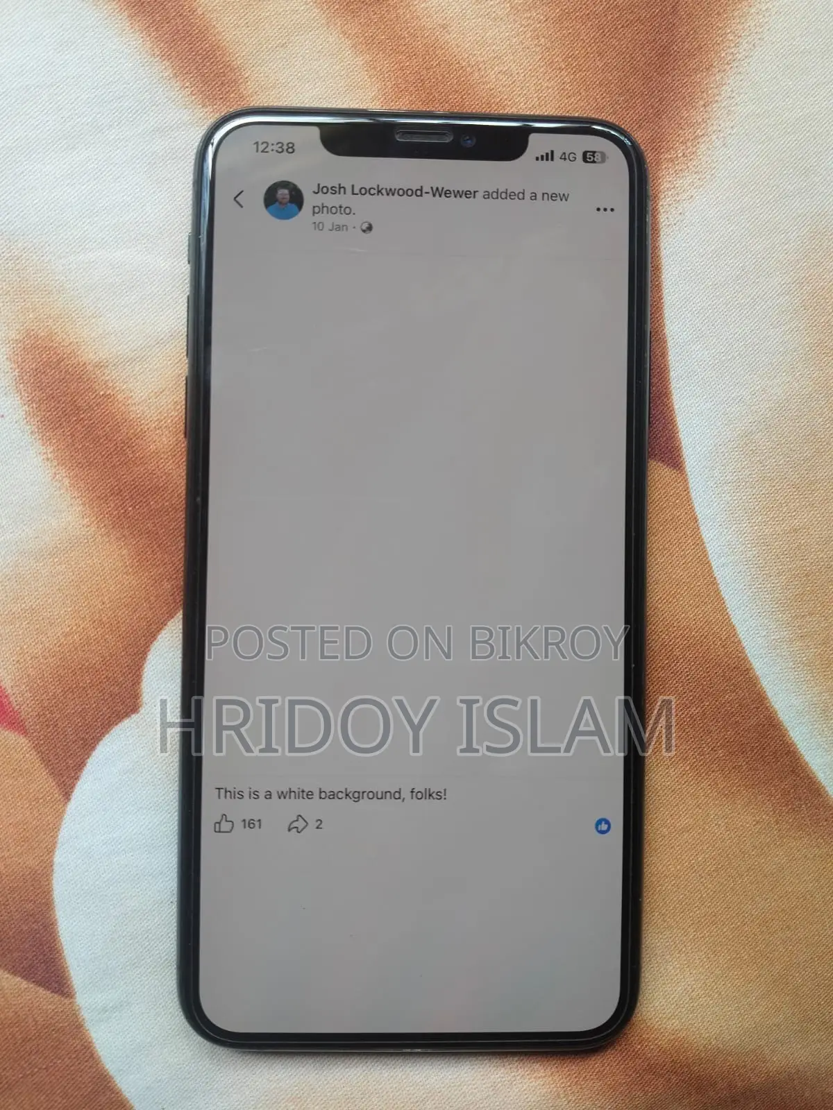 Apple iPhone 11 Pro Max 64 GB Blue