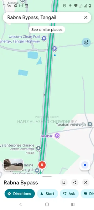 Land for Sale Beside Tangail Highway