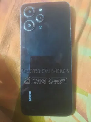 শাওমি রেডমি ১২ ২৫৬ জিবি ব্ল্যাক