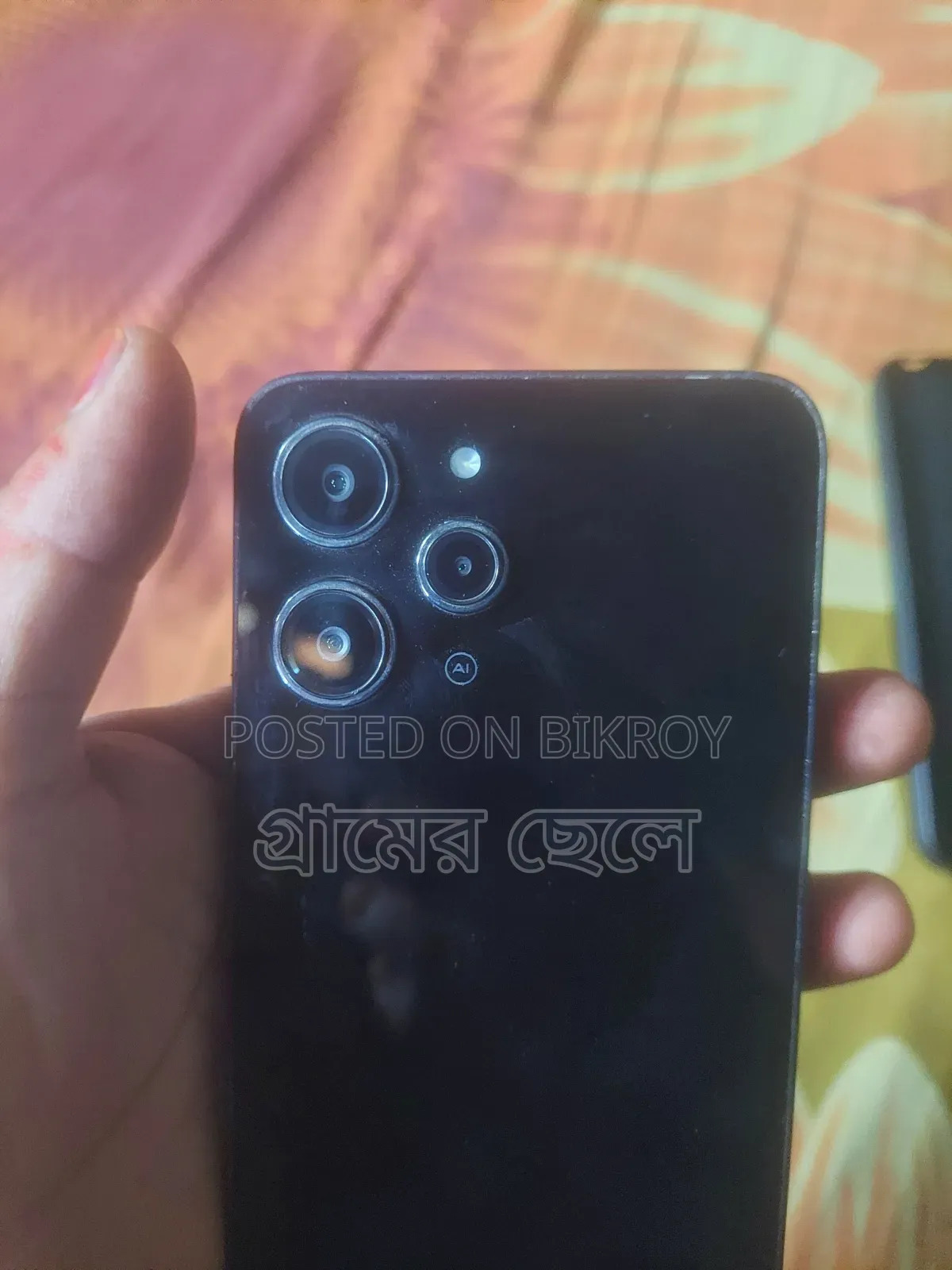 শাওমি রেডমি ১২ ২৫৬ জিবি ব্ল্যাক