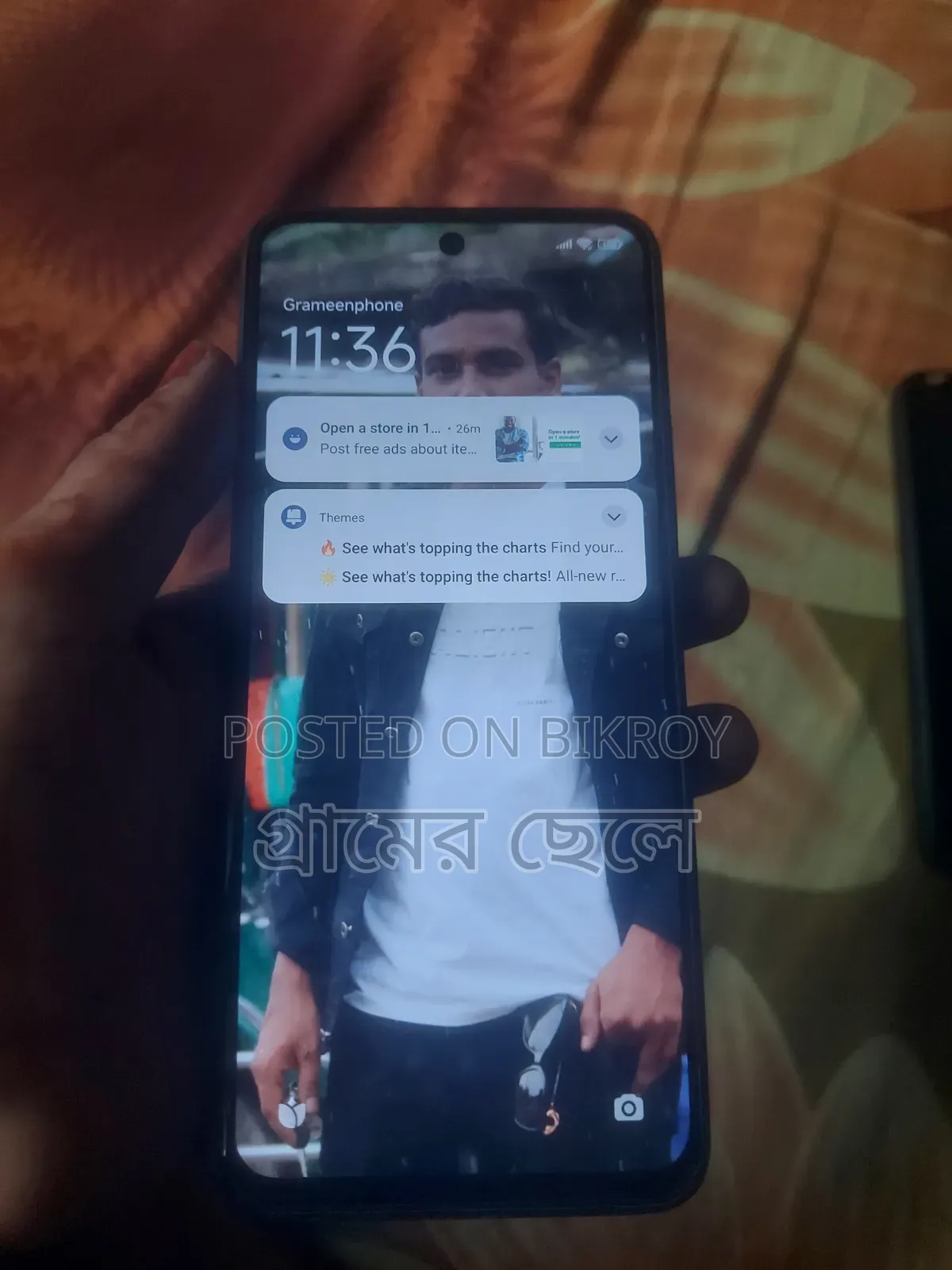 শাওমি রেডমি ১২ ২৫৬ জিবি ব্ল্যাক