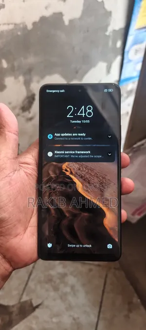Xiaomi Redmi 10X Pro 128 GB Black