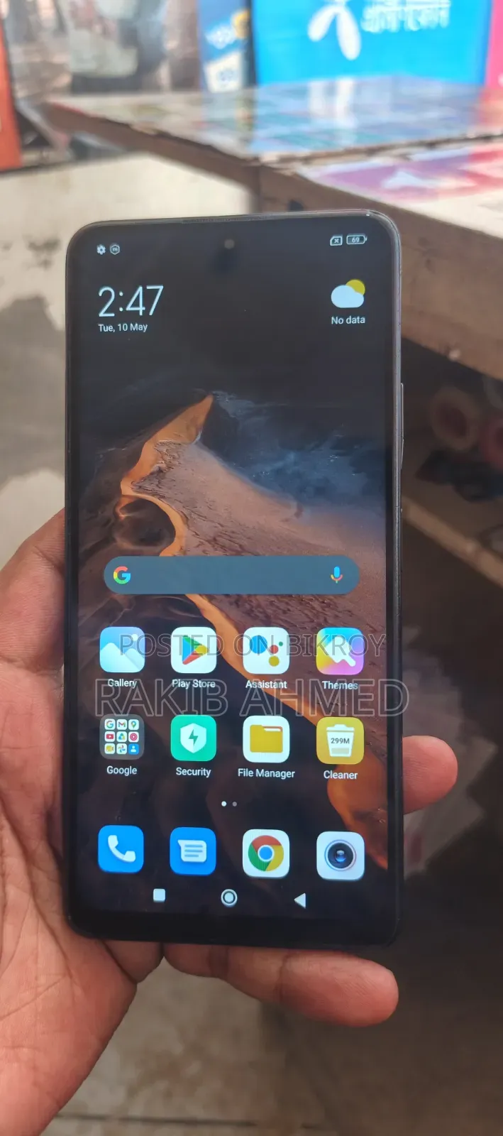 Xiaomi Redmi 10X Pro 128 GB Black