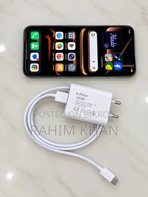 Infinix Note Edge 128 GB Silver