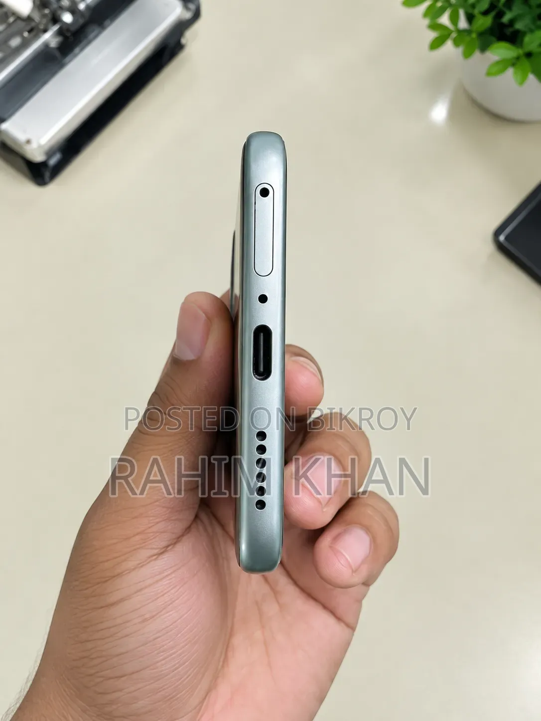 Infinix Note Edge 128 GB Silver