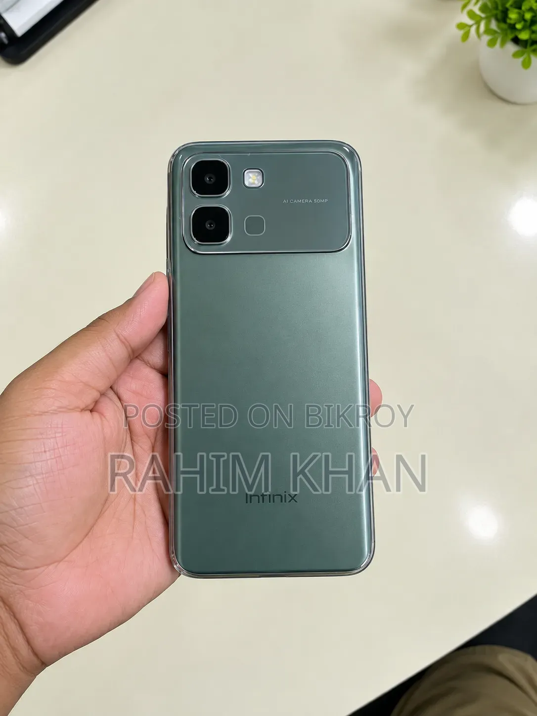 Infinix Note Edge 128 GB Silver