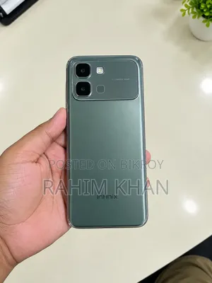 Infinix Note Edge 128 GB Silver