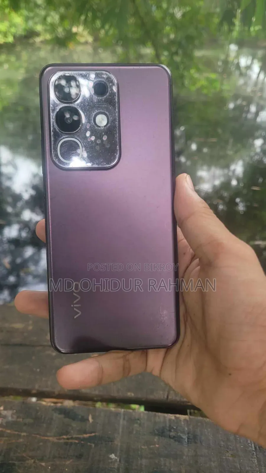 Vivo Y29 4G 256 GB Purple