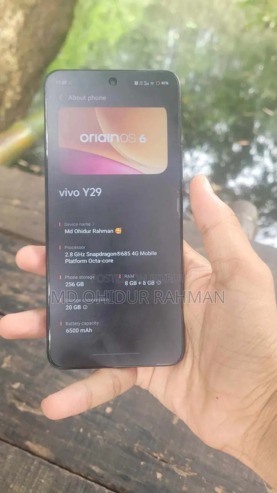 Vivo Y29 4G 256 GB Purple