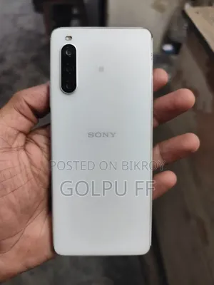 সনি এক্সপেরিয়া ১০ ভি ১২৮ জিবি হোয়াইট