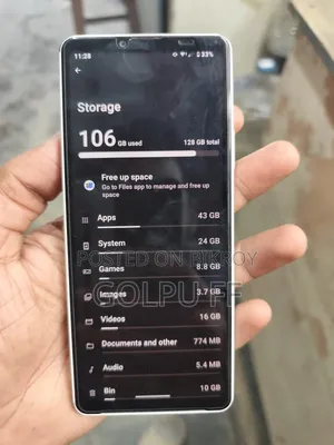 সনি এক্সপেরিয়া ১০ ভি ১২৮ জিবি হোয়াইট