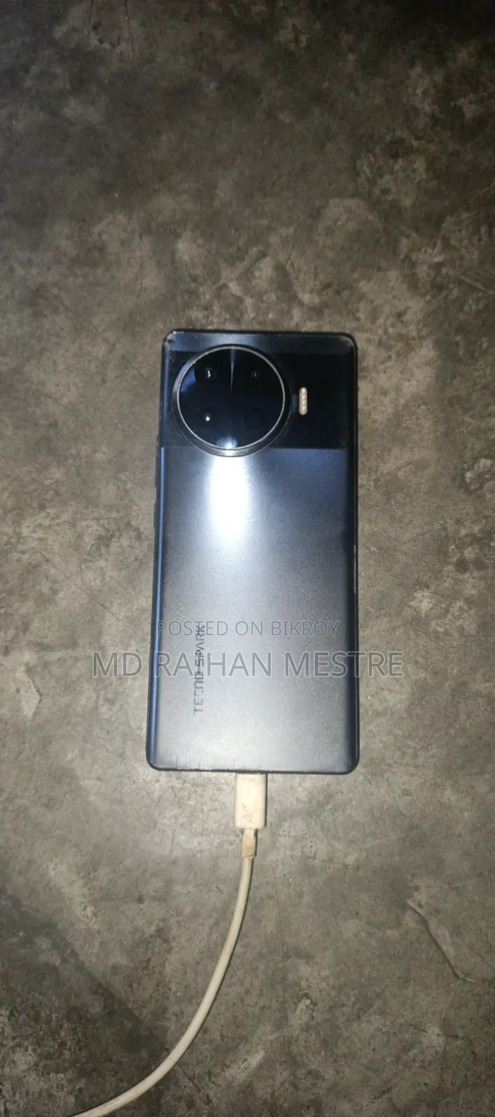 Tecno Spark 20 Pro Plus 256 GB Black