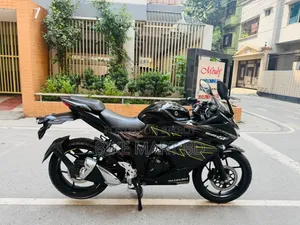 Suzuki Gixxer SF 2025 Black
