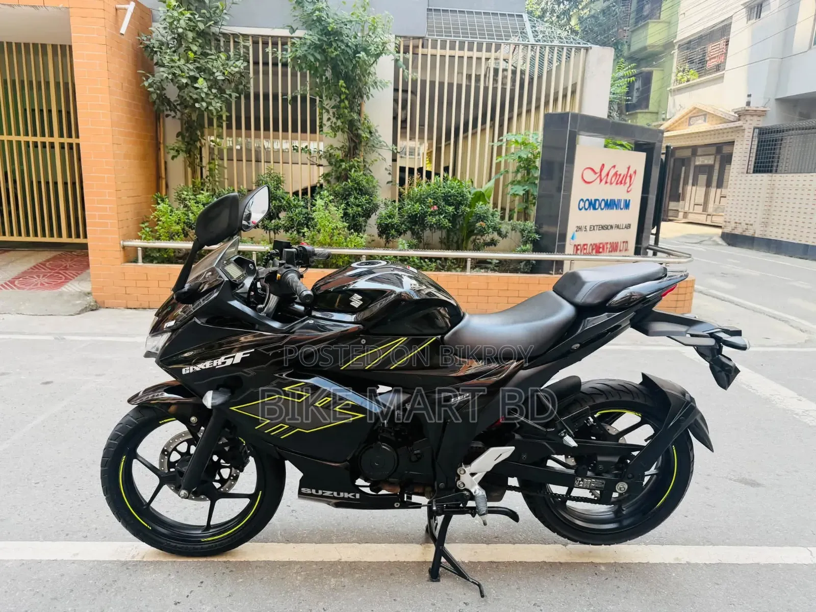 Suzuki Gixxer SF 2025 Black