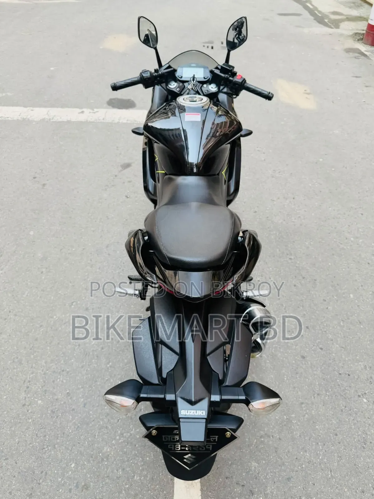 Suzuki Gixxer SF 2025 Black