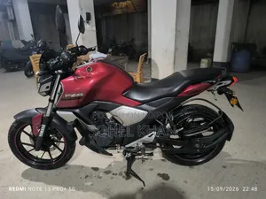 Yamaha FZS V3 2022 Red