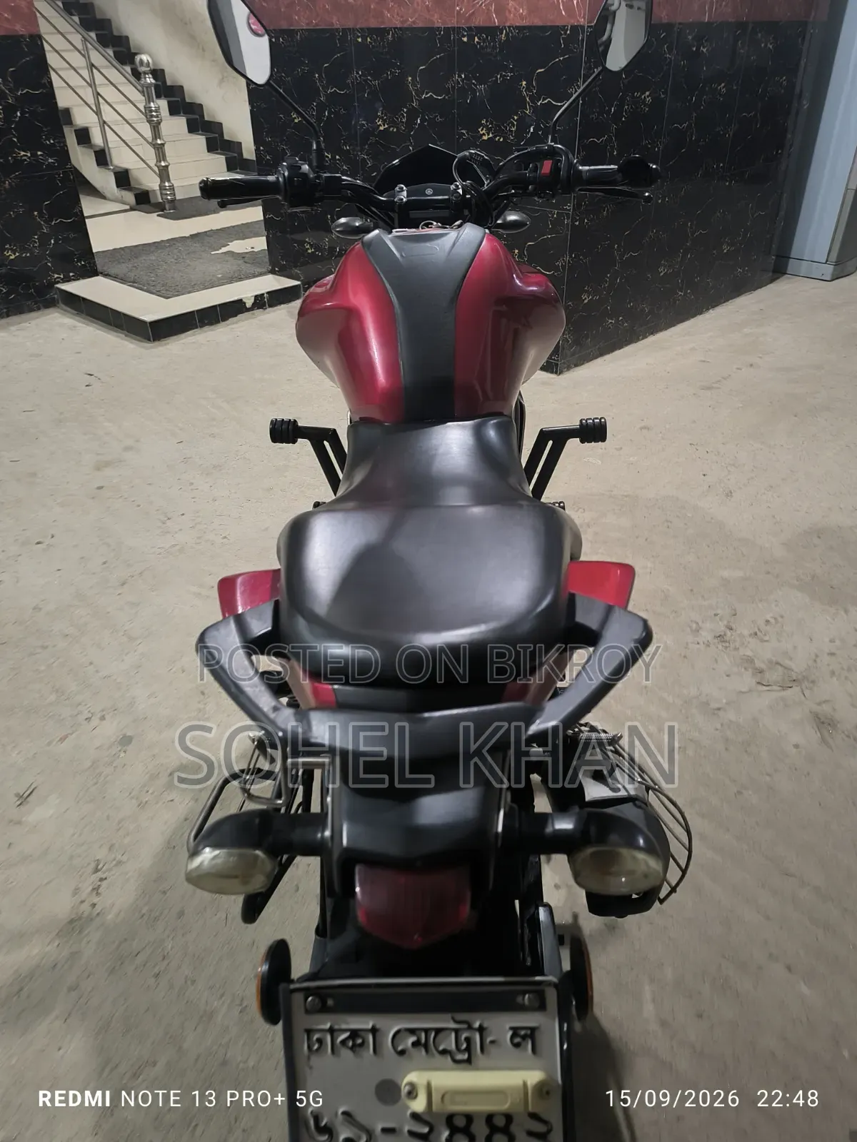 Yamaha FZS V3 2022 Red