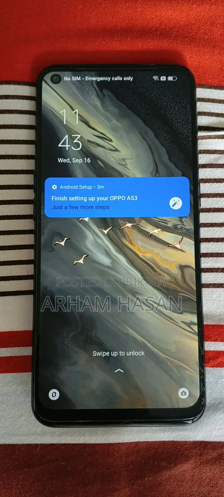 Oppo A53 64 GB Blue