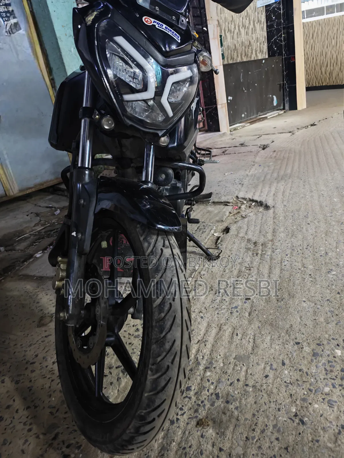 TVS Raider 125 2025 Black