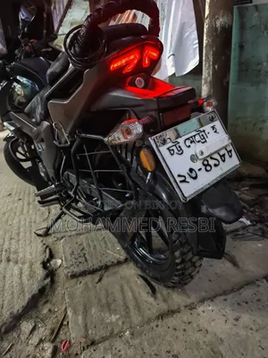 TVS Raider 125 2025 Black