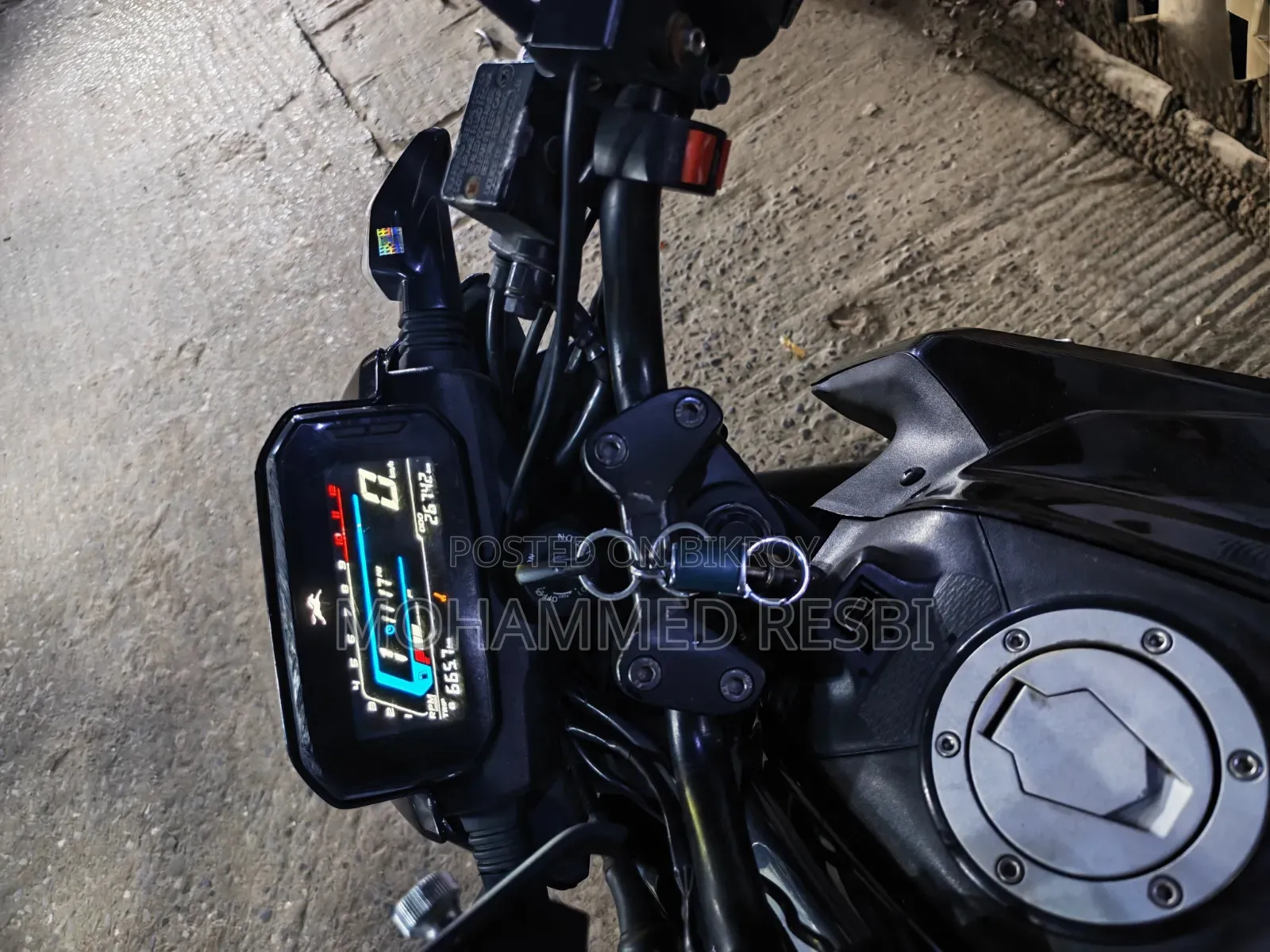 TVS Raider 125 2025 Black