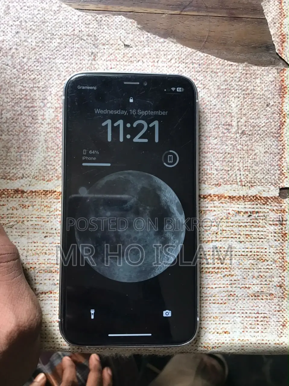Apple iPhone XR 64 GB Silver