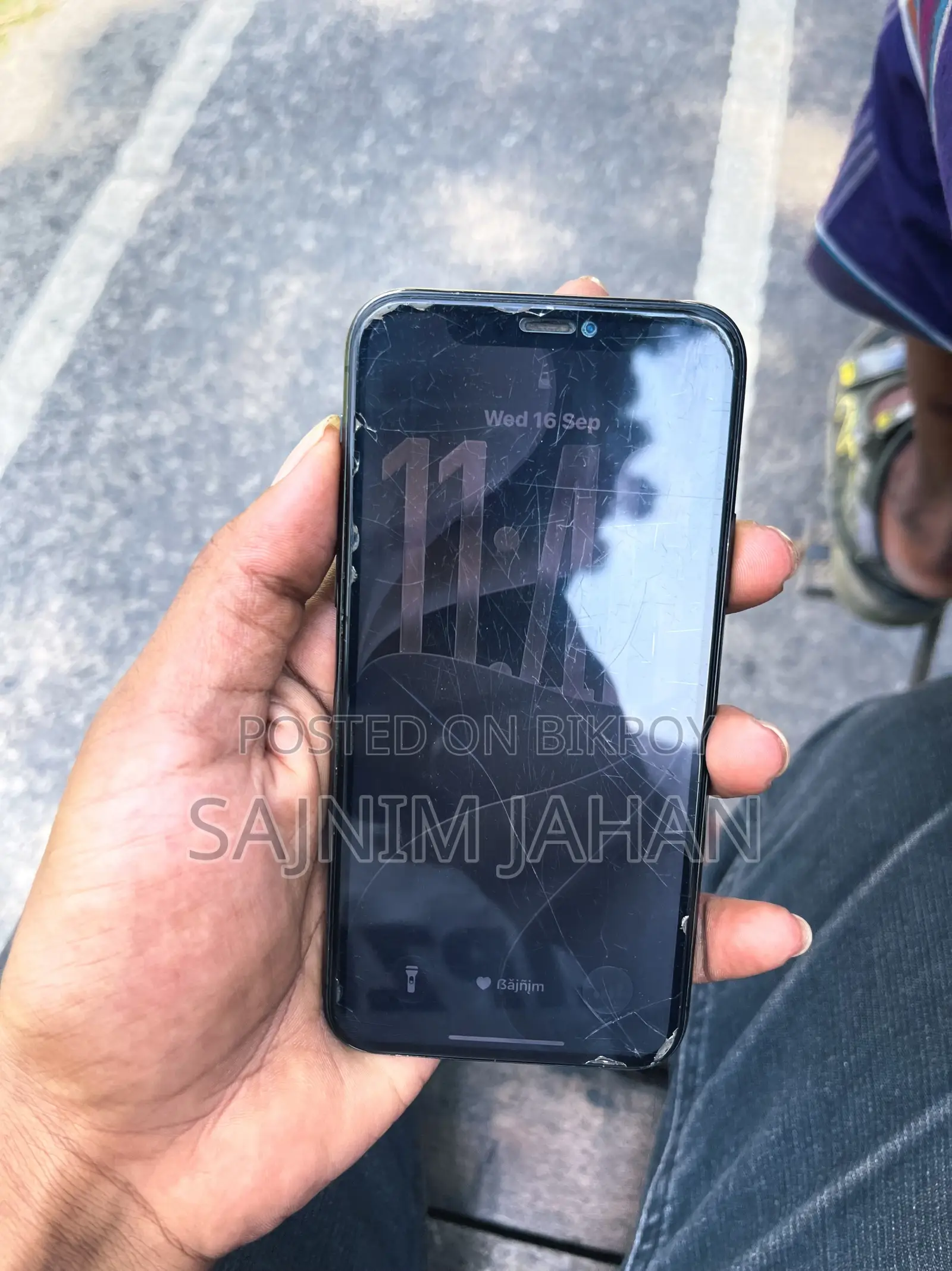 অ্যাপল আইফোন ১১ প্রো ২৫৬ জিবি কালো