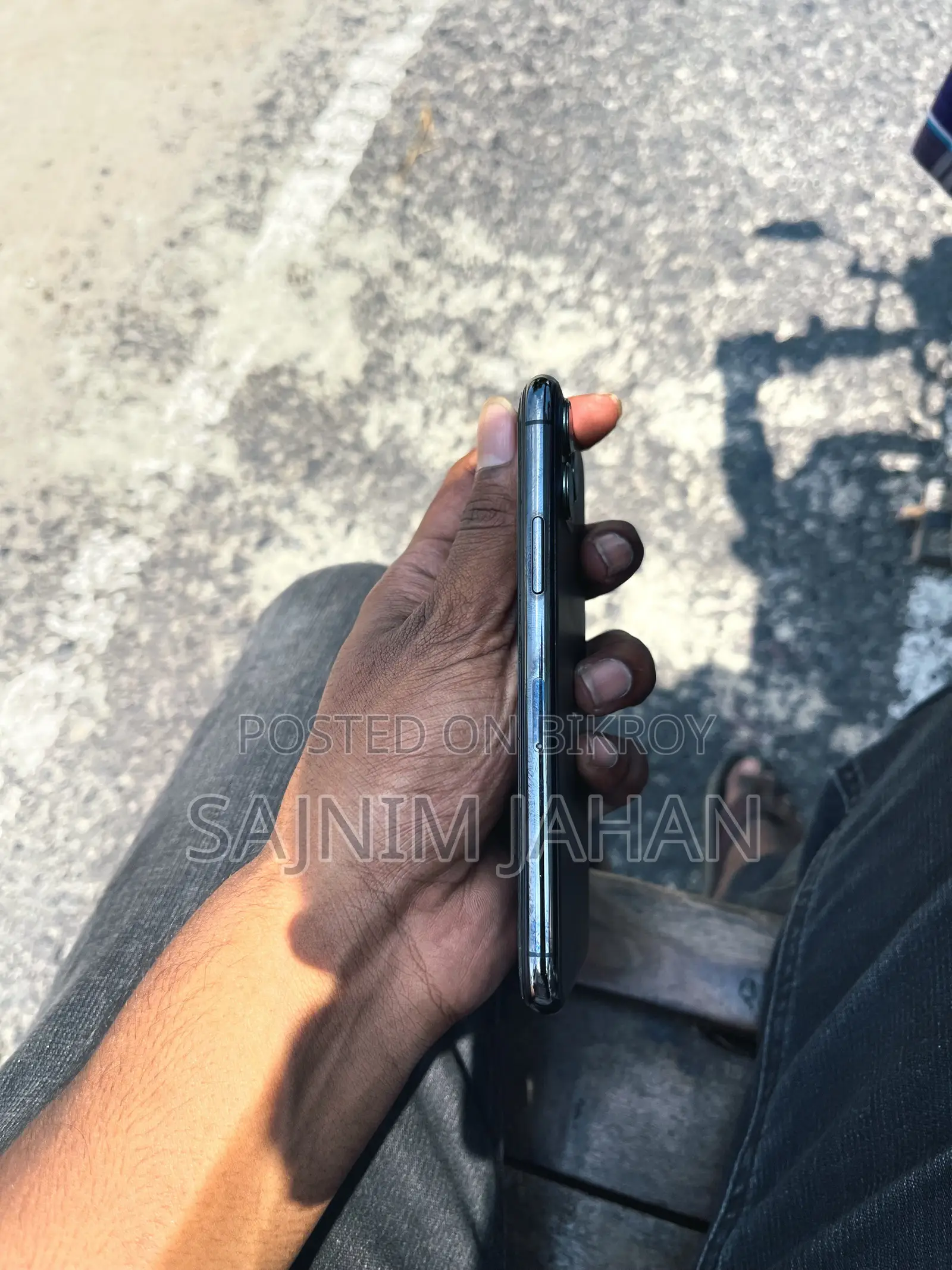 অ্যাপল আইফোন ১১ প্রো ২৫৬ জিবি কালো