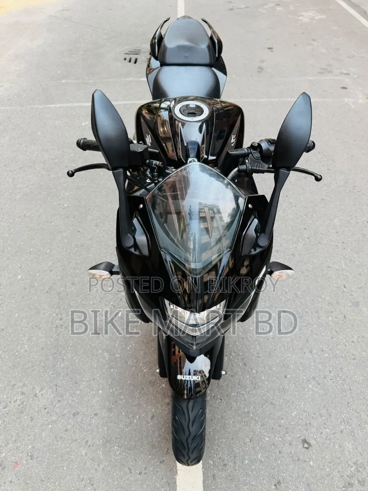 Suzuki Gixxer SF 2025 Black