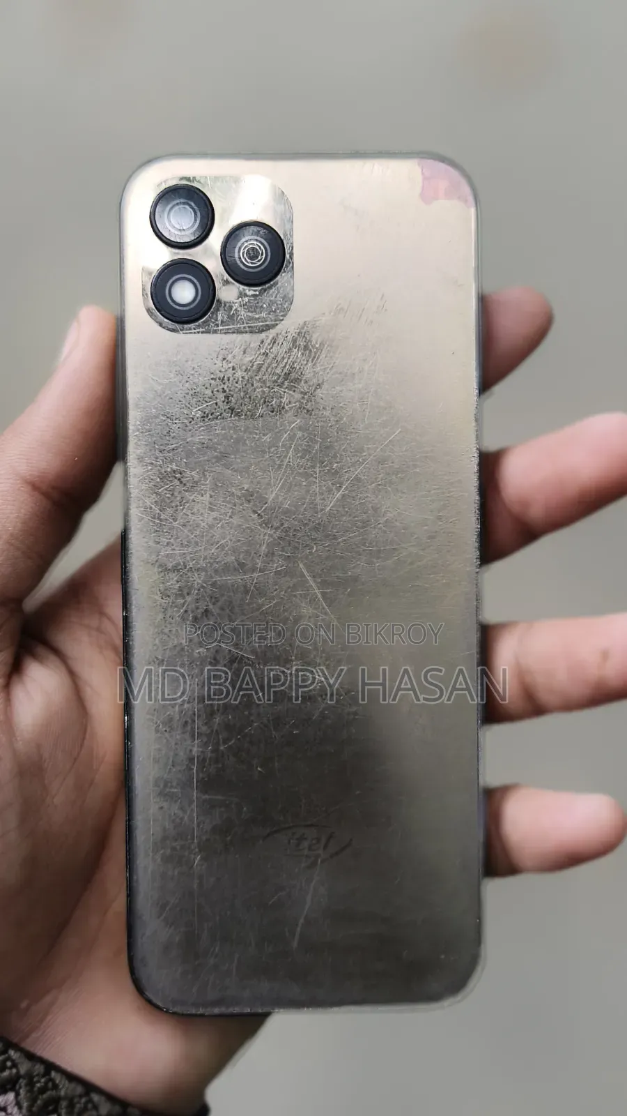 Itel it6360 Silver