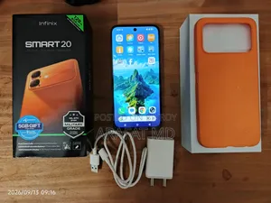 Infinix Smart 20 128 GB Orange