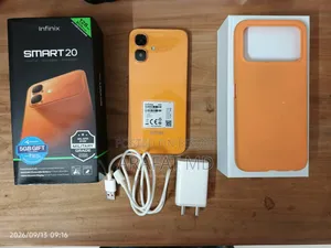 Infinix Smart 20 128 GB Orange