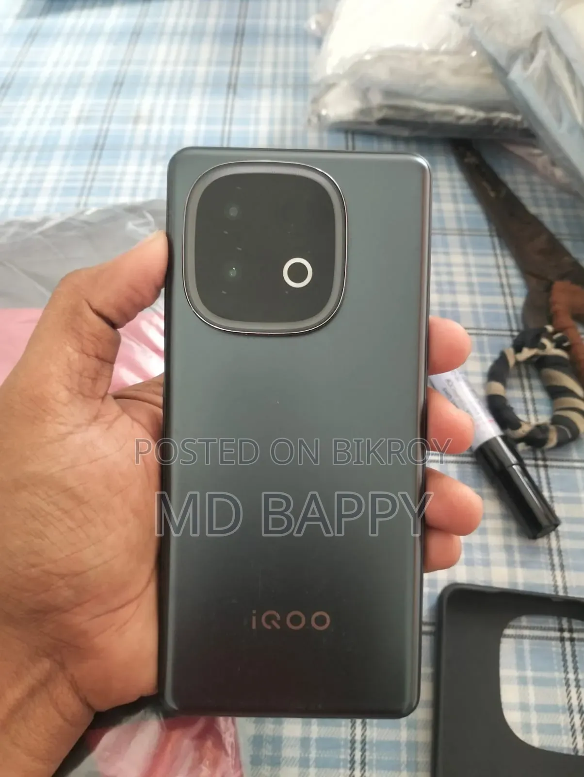 iQOO Z10 256 GB Black
